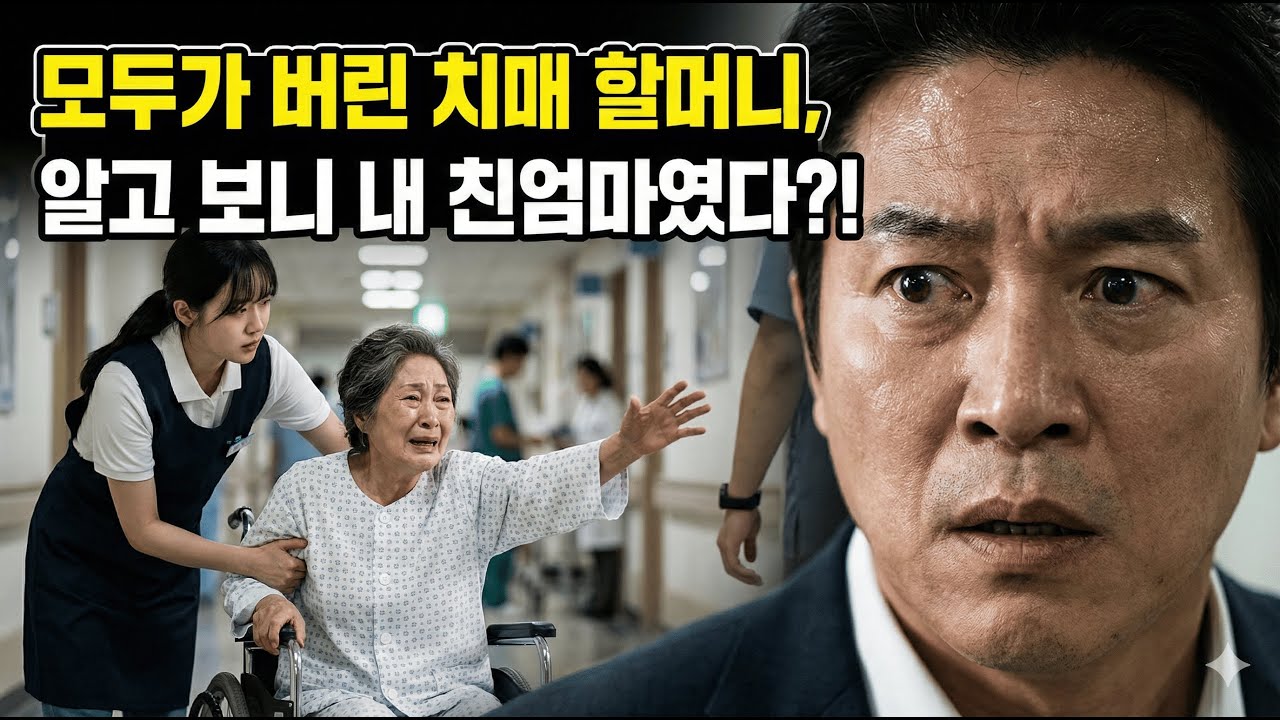 저 미친 할망구 내쫓아!