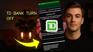 How To Turn Off Large Purchase Alerts In TD Bank As Push Notifications 2026 (EASY GUIDE)