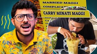 INDIAN FOOD MAGIC | CARRYMINATI