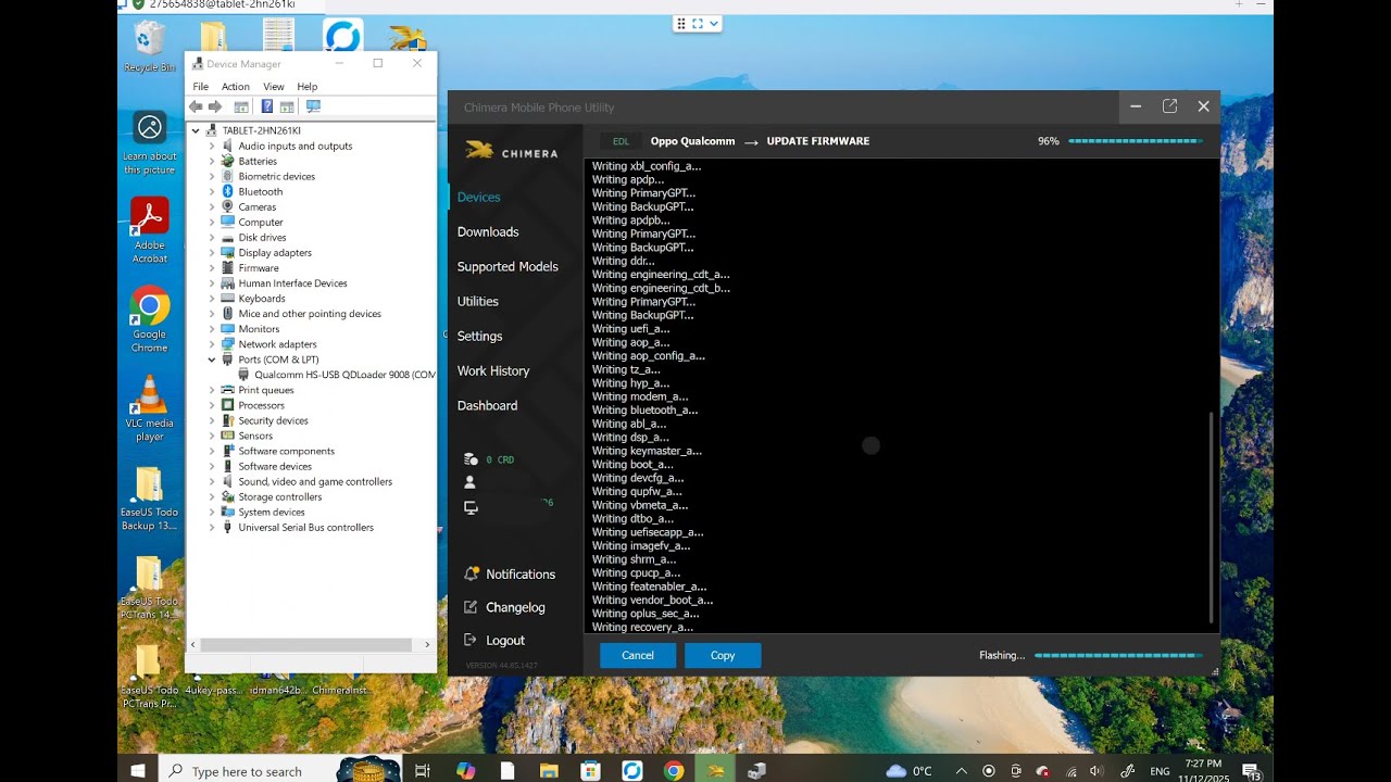 OnePlus 11 Unbrick & Global Conversion | Fix OCDT Corrupted | Full Flash via Chimera Tool