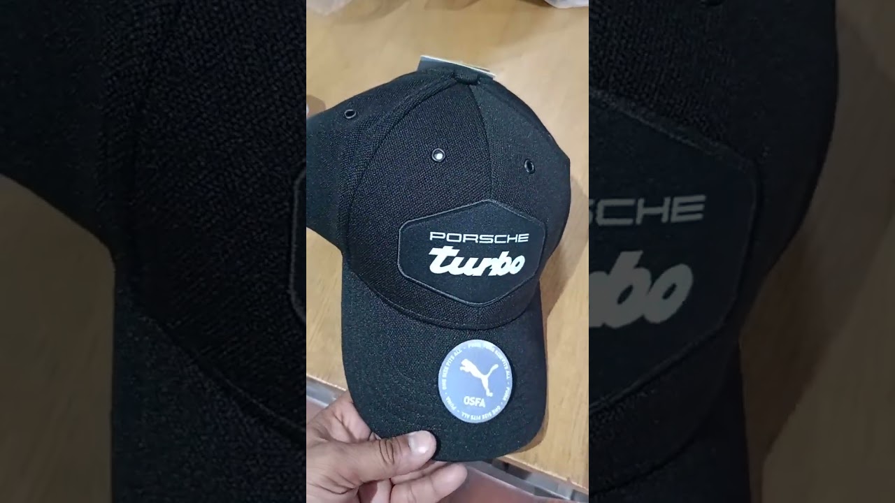 Puma Ferrari and Porsche cap new mrp 1800🇮🇳