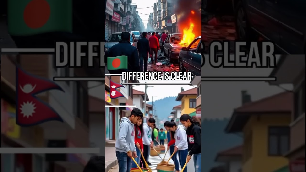 Nepal vs Bangladesh | Riots & Regime Change Compared 🔥