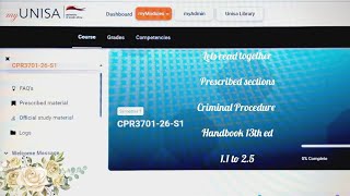 Celebrity CPR3701- Reading prescribed sections 1.1 - 2.5 Profile