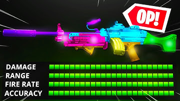 NO RECOIL and OVERPOWERED.. (BEST BRUEN MK9 CLASS SETUP!) - Modern Warfare