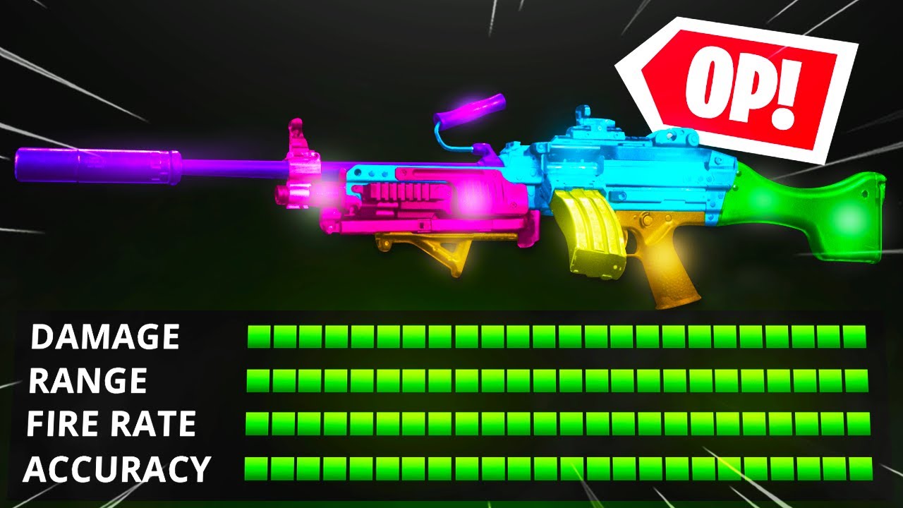 NO RECOIL and OVERPOWERED.. (BEST BRUEN MK9 CLASS SETUP!) - Modern Warfare