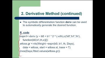 Non Linear Regression | Econometrics | Statistical Modelling | Data science