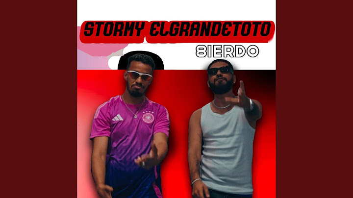 ELGRANDETOTO X STORMY (MARADONA Remix)