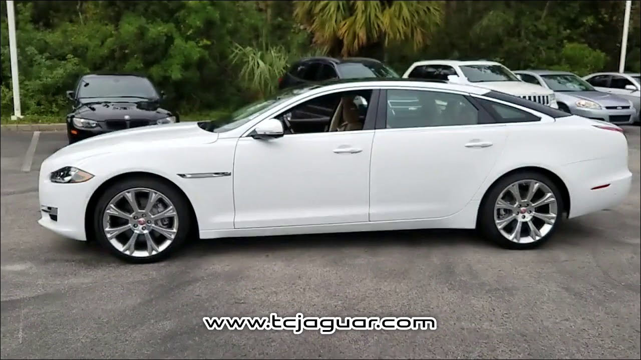 NEW 2018 JAGUAR XJ XJL PORTFOLIO RWD at Jaguar Treasure Coast NEW 