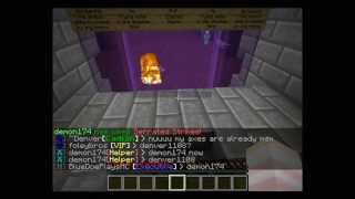 WTF helper abusing glitch on CraftCadia prison...