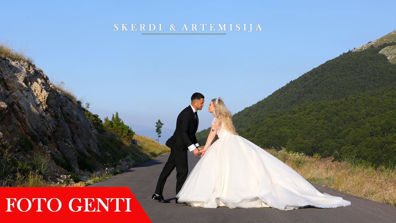 Dasma Shqiptare 2023 / Skerdi & Artemisija / Momente nga #dasma