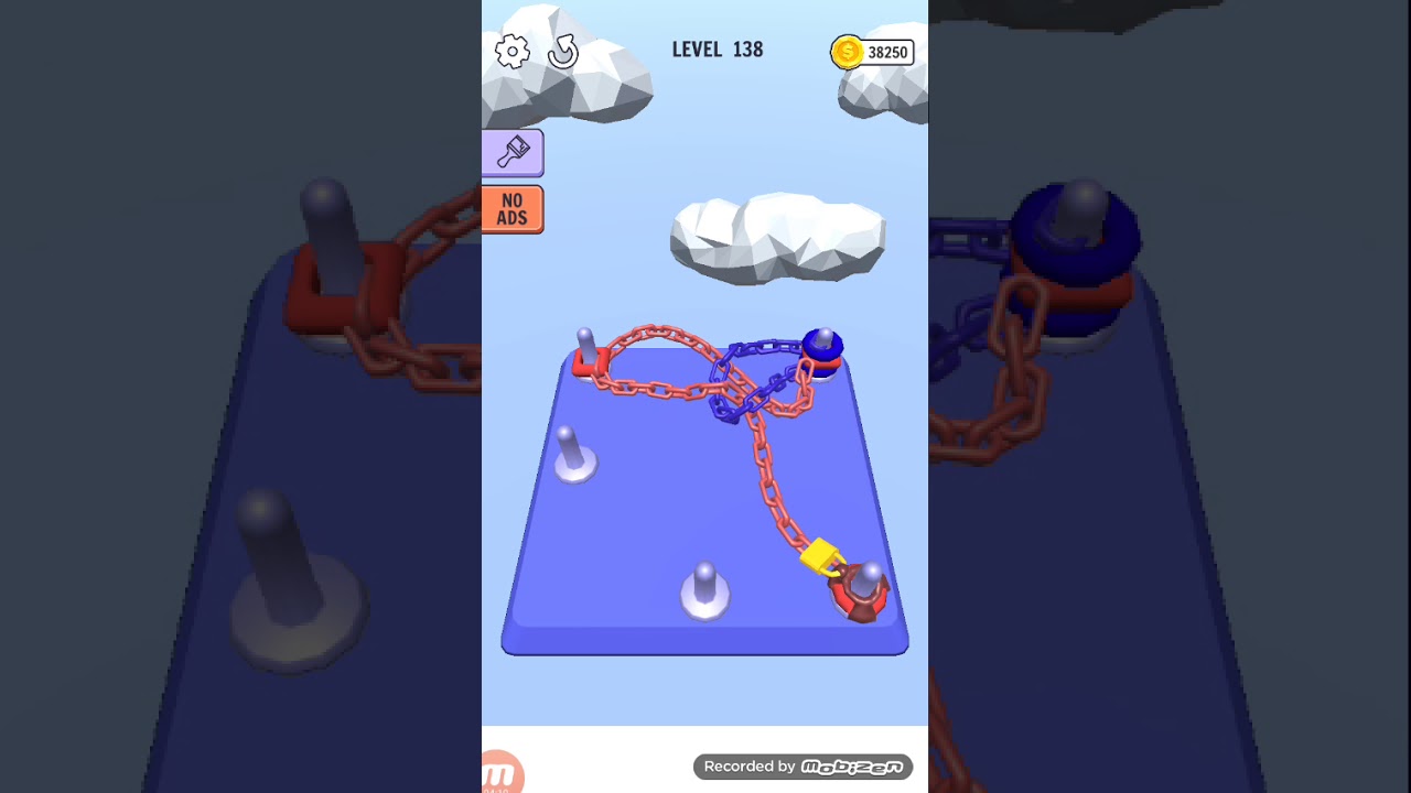 Go Knots 3D - LEVEL 131-140 - Gameplay Walkthrough