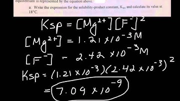 Ksp #4 Will a ppt form