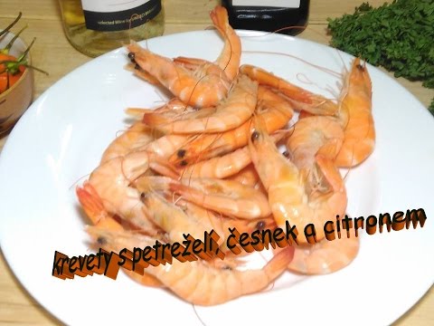 Video: Ako Urobiť Krevety Ceviche
