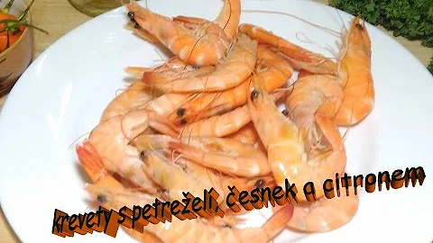 Jaké jsou mražené krevety?