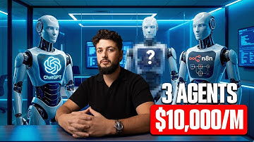 3 AI Bots Making $10,000/Month in 2025 (No Coding Needed)