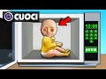 NICO, DIVENTA IL BABYSITTER DI UN BAMBINO GIALLO PAZZO!