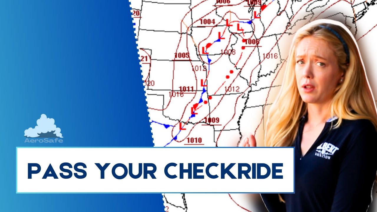Conquer Your Checkride: Key Weather Facts Every Pilot Needs