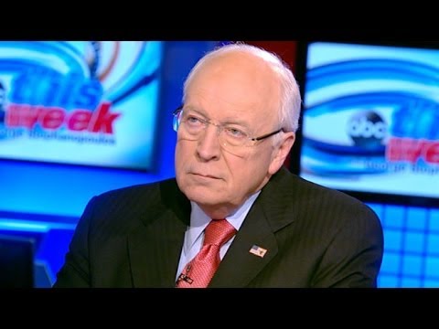 Dick Cheney This Week Interview Former Vice President On Nsa