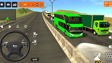 euro coach bus simulator 😭🚌|| new coach bus simulator part- 01 Android gameplay 17