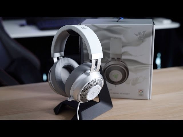 Razer Kraken 7.1 V2 Mercury White Edition - My most Gorgeous ...