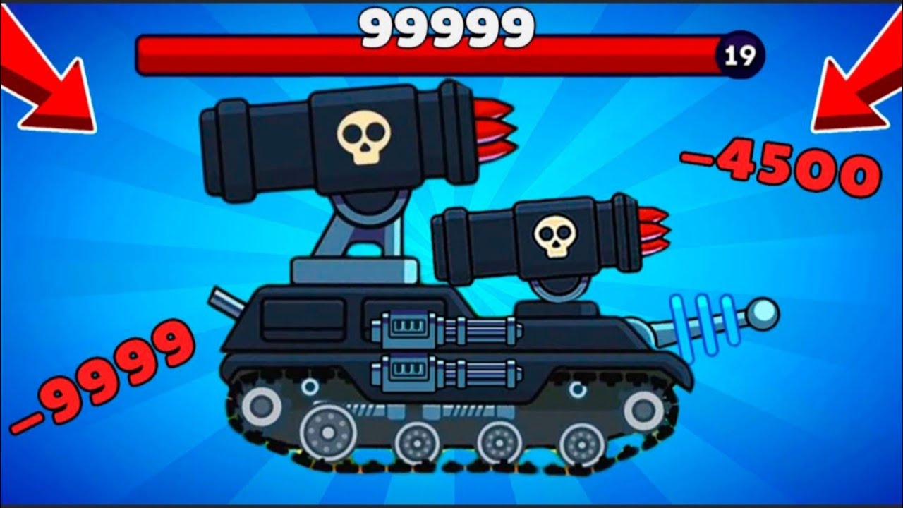 Boss Power: Facing Tanks with New HP in Hills of Steel