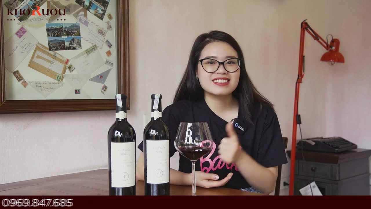 THE WINE SHOW EP10: RƯỢU VANG ÚC CÓ GÌ HẤP DẪN? | Felix Sagrantino