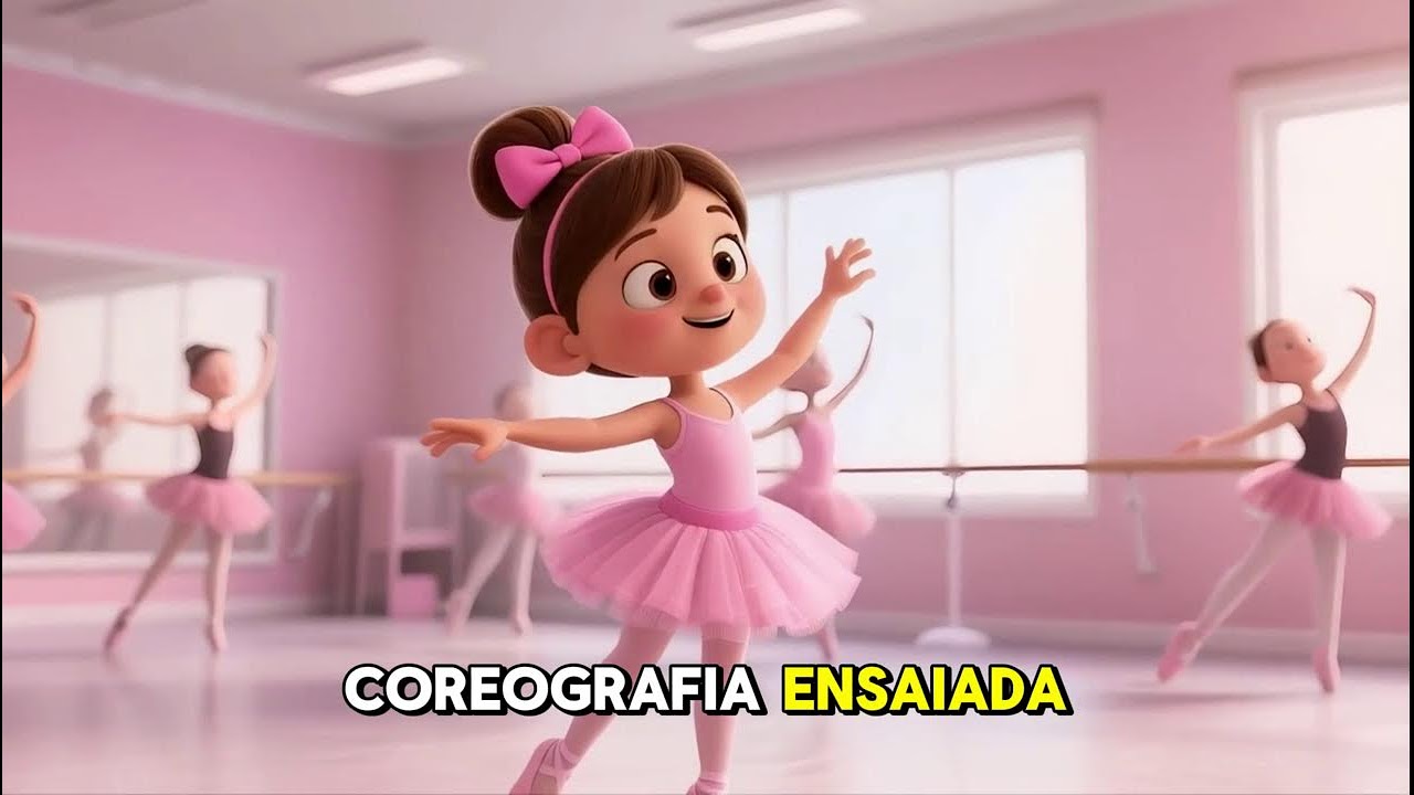 🥁 Ritmo divertido com a Luiza | 🎉 Canção para celebrar