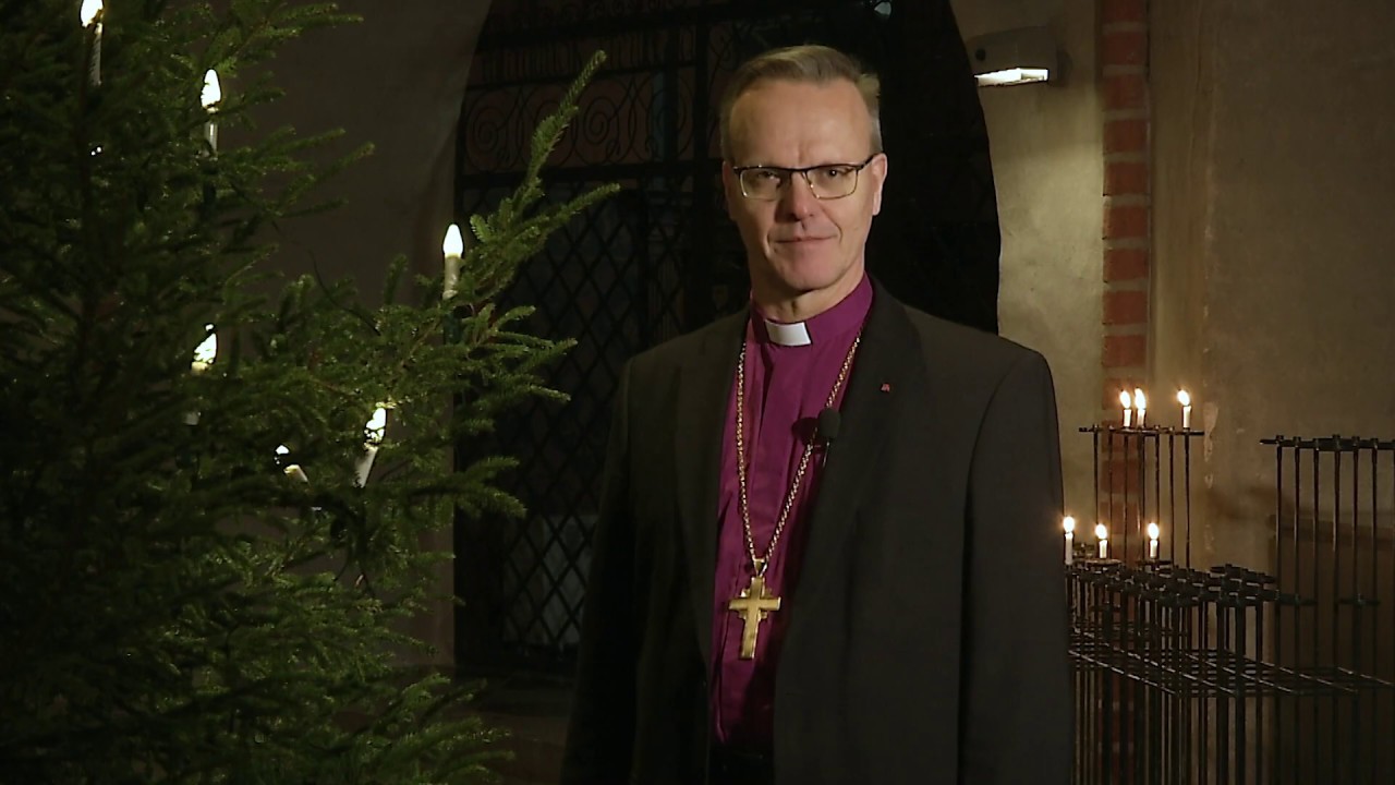 Arkkipiispan joulutervehdys