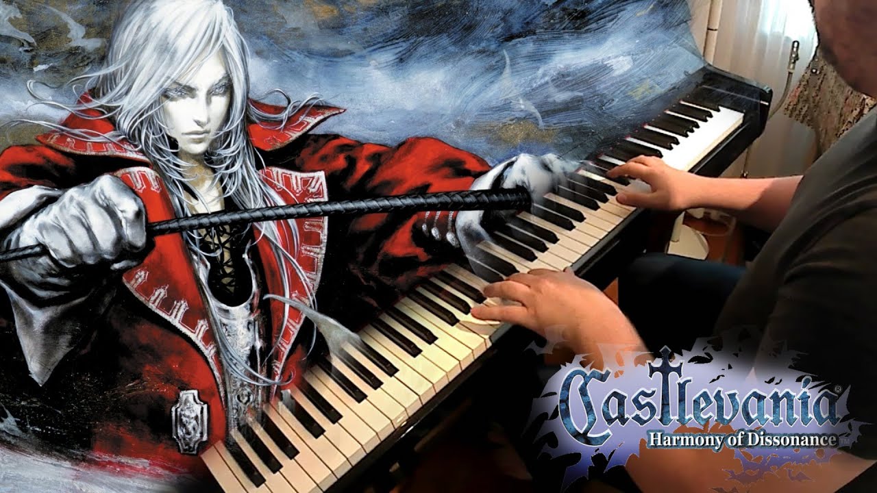 Castlevania: Harmony of Dissonance - To the Heart of the Demon Castle - Piano