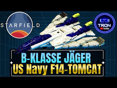 : Guide - Schiff bauen - F14-TomCat - B-Klasse Jäger