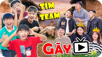 Tìm Team Gãy TV - Thử Thách Làm Theo Yêu Cầu Của Fan | Min Min TV Minh Khoa