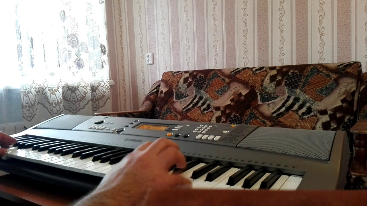 Gershon Kingsley Popcorn. Yamaha PSRR300 YouTube
