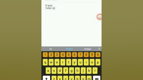How to Write color in growtopia android