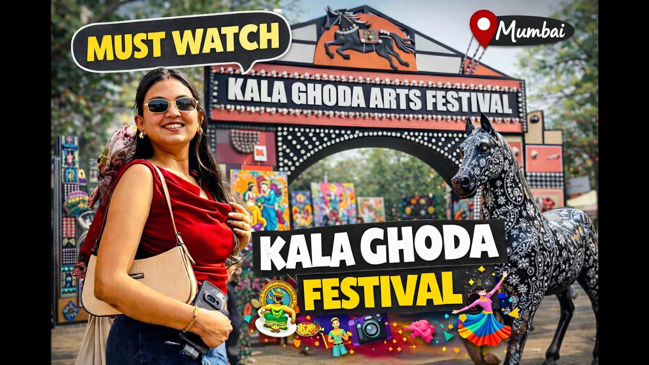 Kala Ghoda Vibes – Mumbai chi Art Galli 😍 Like comment and share subscribe  .#kalaghodaartfestival