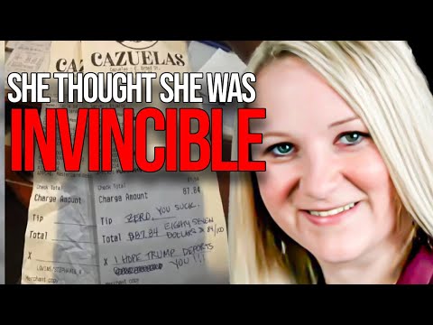 Ohio Woman Loses Her Realtor Job After Leaving Deportation Message On Her Receipt
