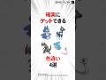 確実にゲットできる色違い4選