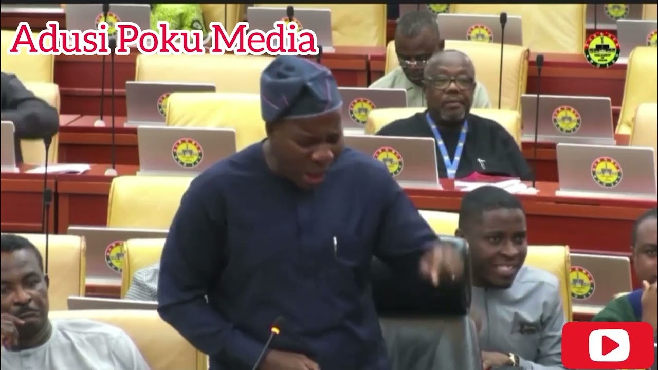 Disgraced; Who said “Woboowa” — Speaker fumes. Na why?