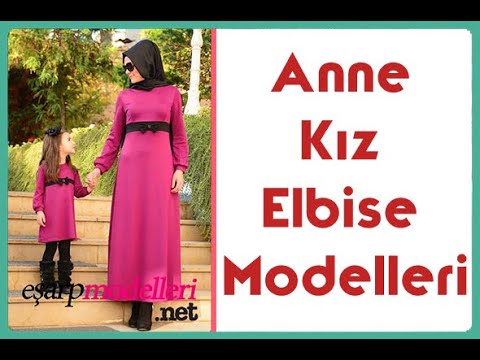 Gönül Kolat'tan Anne Kız Elbise Kombinleri | Anne Kızlar için Muhteşem Kombinlere Hazır Olun!