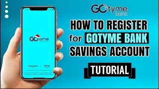 How to REGISTER for a GOTYME Bank Savings Account | Mobile App Tutorial