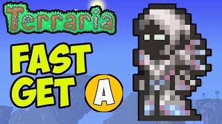 Terraria how to get Diamond Robe (EASY) | Terraria 1.4.4.x Diamond Robe