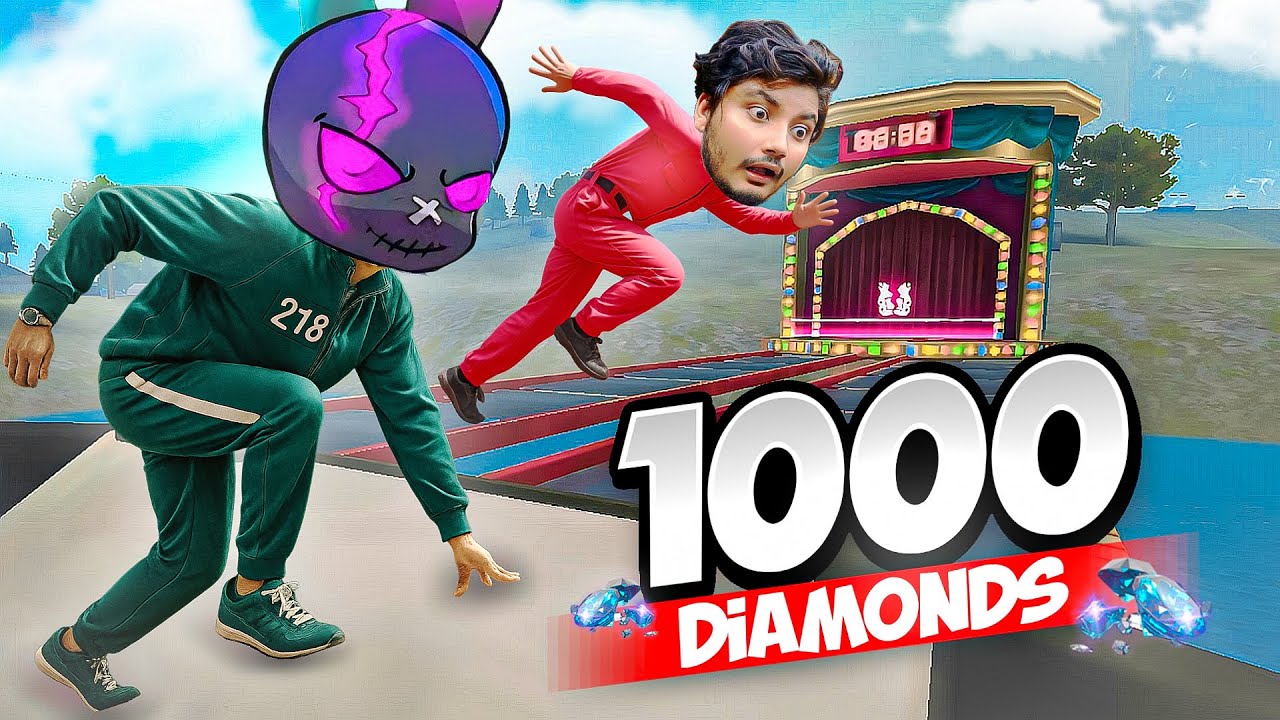 FREE FIRE এ SQUID GAME WITH 