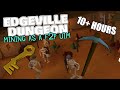 [osrs]F2P UIM Mining Video #2 - THIS IS MY TOP FAVORITE SPOT FOR MINING IN F2P WORLDS