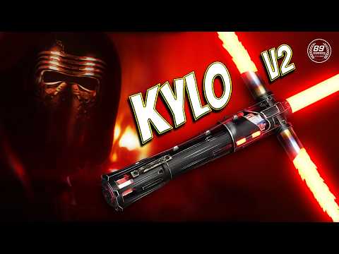 KYLO REN 2.0 Lightsaber | NEW & IMPROVED!