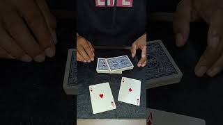 Nag palit ng kulay?/Card trick/ECO Tv #short