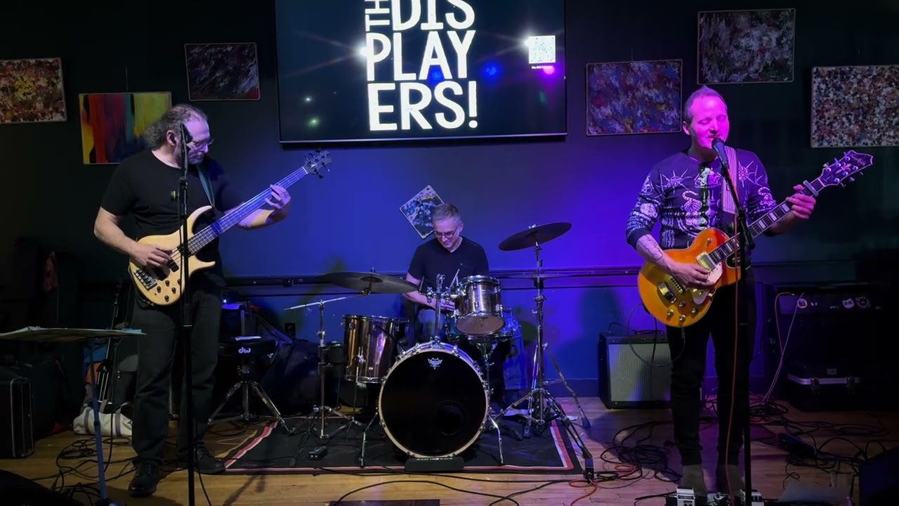 THE displayers perform their unique version of Mr. Brightside