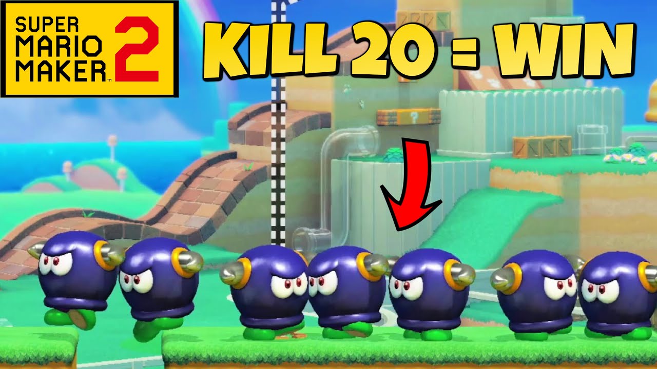 Super Mario Maker 2 (Normal Endless) No Commentary #44 - YouTube