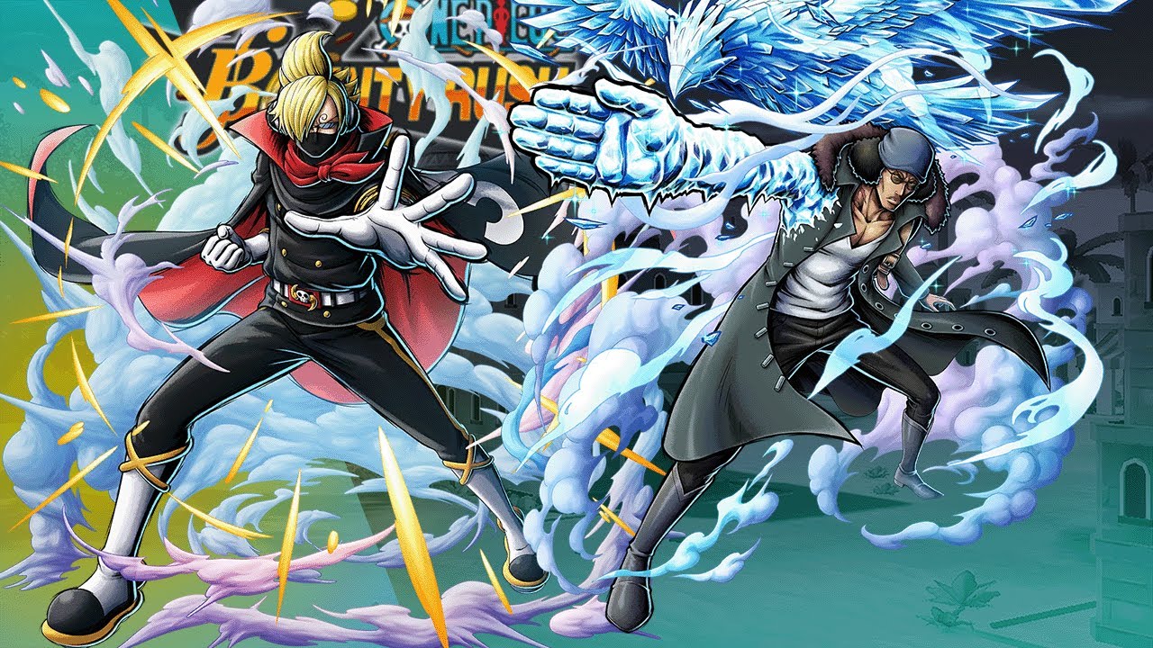 Kuzan and Soba Mask Vs Fearsome Foes One Piece Bounty Rush YouTube
