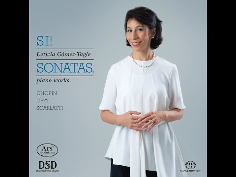 Leticia Gómez-Tagle New CD: Sí! Sonatas