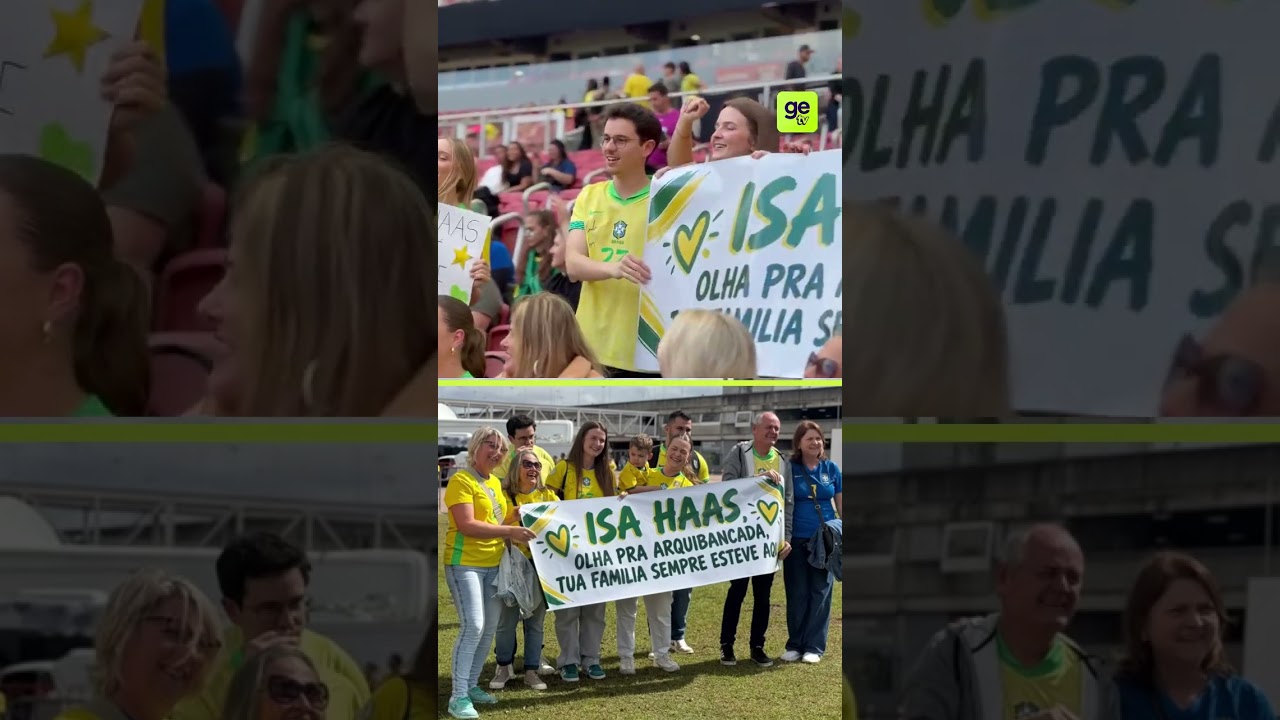 CAIU UMA LÁGRIMA AQUI... 🥹🥲⁣ | #shorts | ge tv