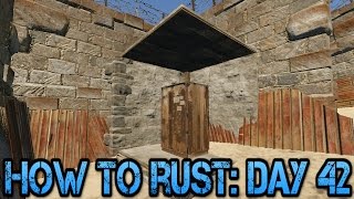 How To Rust: Day 42! | Tool Cupboards And You!